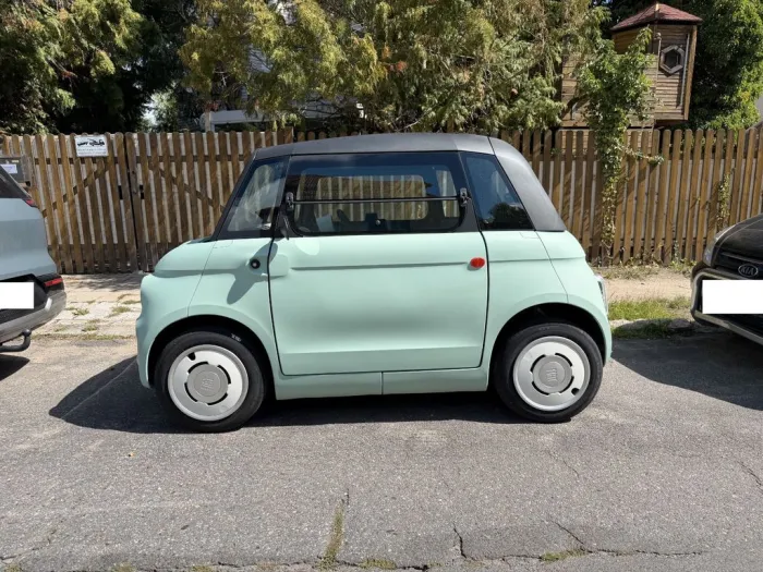Fiat Topolino, nur 350 km, unfallfrei