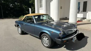 Fiat 124 Spider