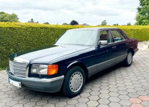 Mercedes-Benz 300 SE W126 mit H-Kennzeichen - Zustand 2-