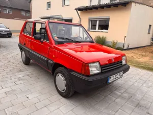 Seat Marbella (Rote Rakete) kein Fiat Pand...