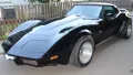 Corvette C3 Handschaltung Targa Breitbau Fette Vette
