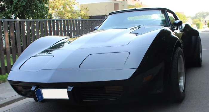 Corvette C3 Handschaltung Targa Breitbau Fette Vette