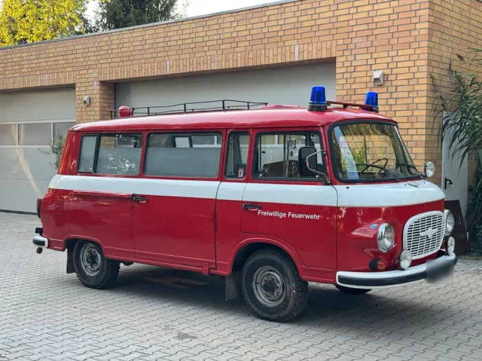 Other Barkas B1000 Feuerwehr Tausch