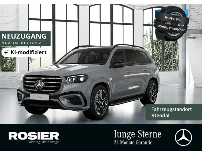 Mercedes-Benz GLS 350 d 4M AMG Sport Premium+ NIGHT AHK ACC BT