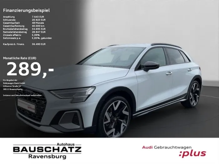 Audi A3 allstreet 35 TDI