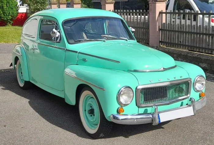 Volvo PV544 Buckel