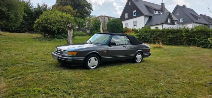 Saab 900 Turbo Cabrio, EZ 1988