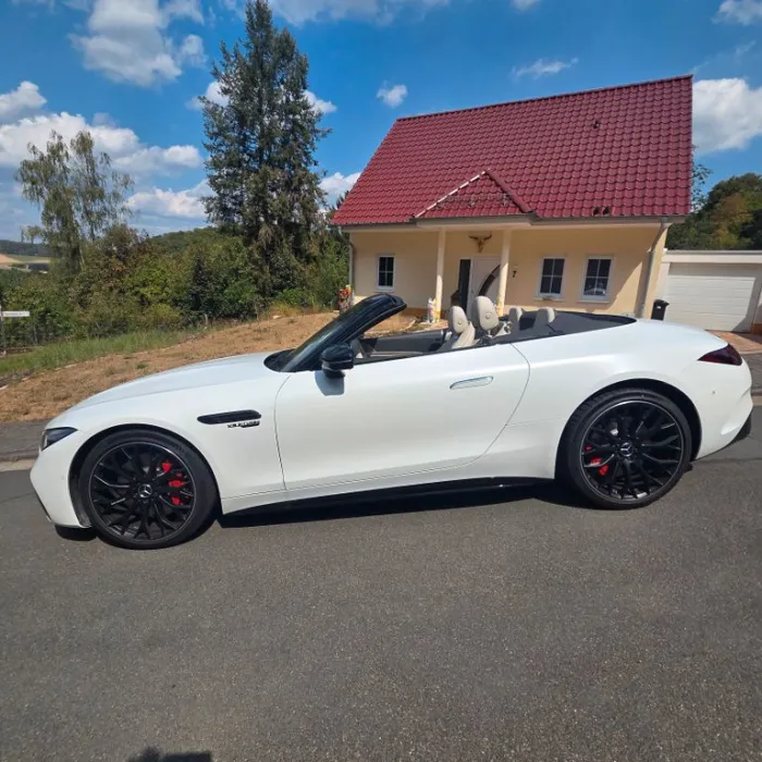 Mercedes-Benz SL 55 AMG 4MATIC+ /Garantie/klappe/Head Up