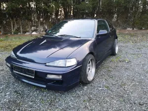 Honda crx ed9