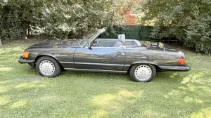 Mercedes-Benz SL 560 Traum in exzellenter Original-Topqualitä