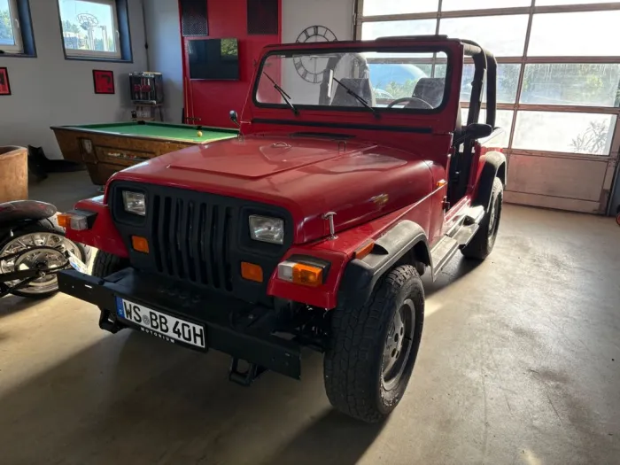 Jeep Wrangler 2.5~historisches  Kennzeichen~wenig KM