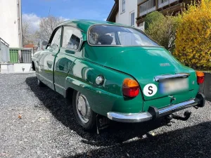 Saab 96 V4 (Baujahr 1974)  Originalzustan...