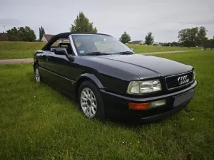 Audi Cabriolet 2.3E Sammlerzustand