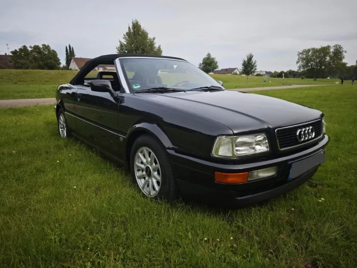 Audi Cabriolet 2.3E Sammlerzustand