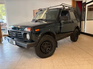 Lada Niva 4X4 Mike Sanders, Dotz, Dachträger, Leiter
