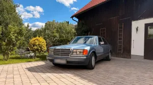 Mercedes-Benz Mercedes Benz W126 H-Kennzeichen