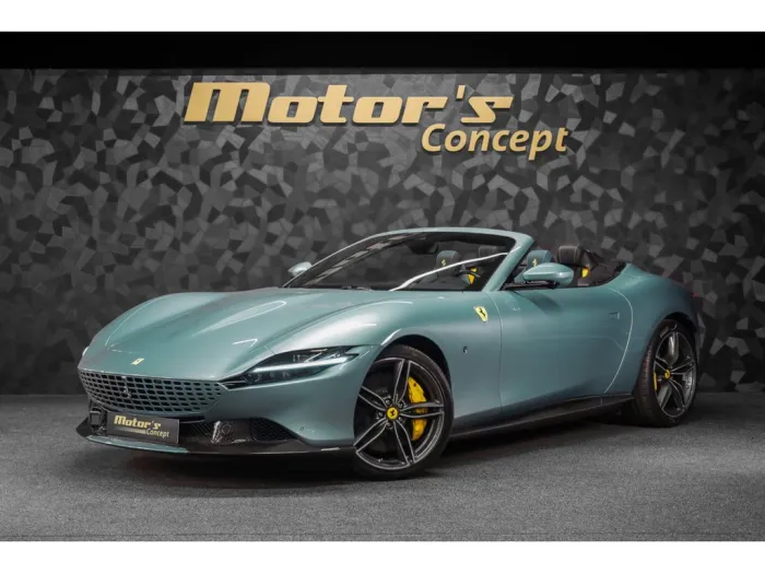 Ferrari Roma 3.9 V8 Spider - CELESTE TREVI SPECIAL COLOU
