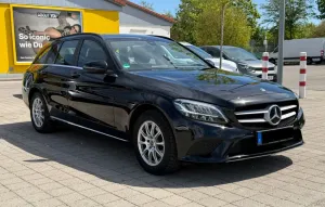 Mercedes-Benz C 160T Facelift, 8-fach Alu, SHZ