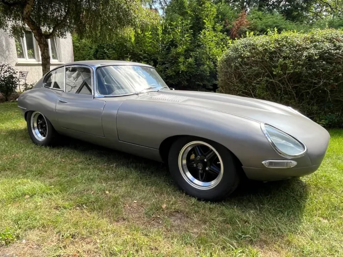 Jaguar E-Type Semi Racer, Weber, Fächerkrümmer, LHD !!