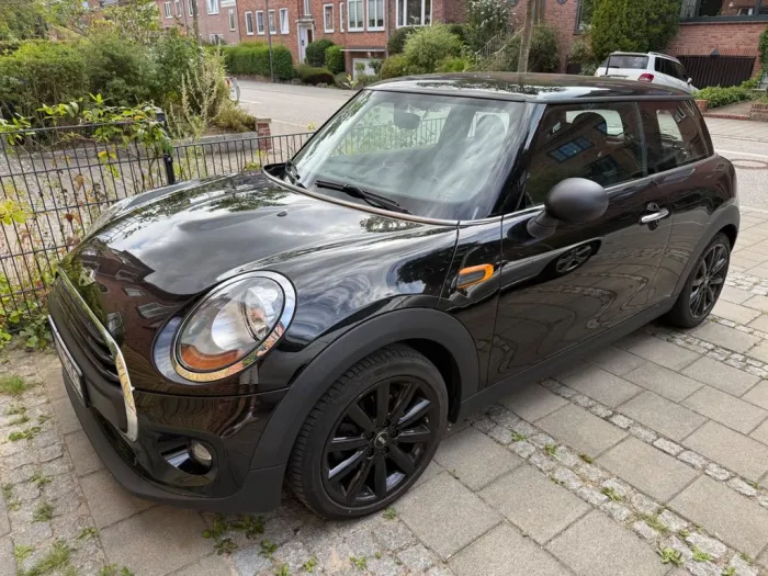 MINI One Blackyard Blackyard