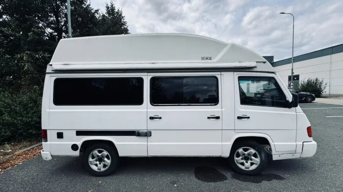 Mercedes-Benz MB 100 wohnmobil 