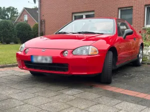 Honda CRX del Sol EH6 - Liebhaber- Tausch ...