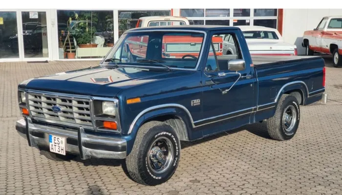 Ford F 150 XLT Lariat 