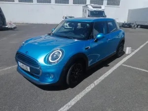 MINI One One electric blue / schwarz - einfach schön 