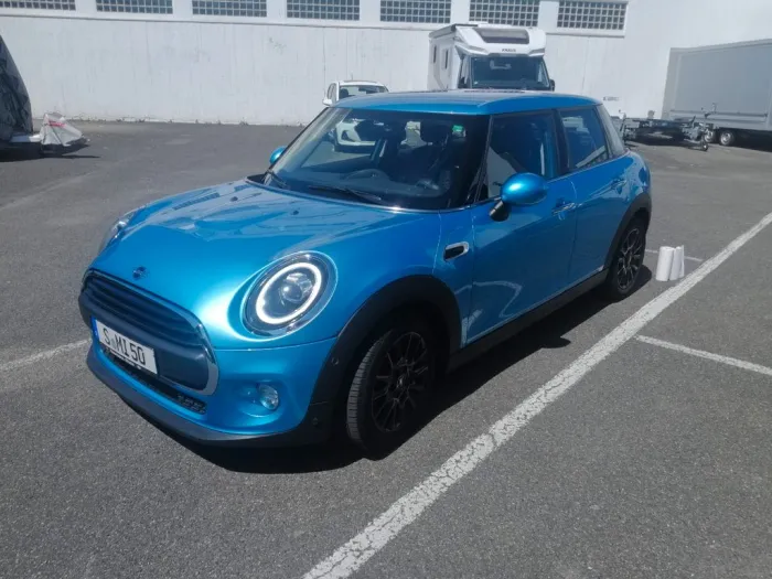 MINI One One electric blue / schwarz - einfach schön 