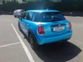 MINI One One electric blue / schwarz - einfach schön 