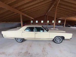 Other Lincoln Continental Bj. 1970