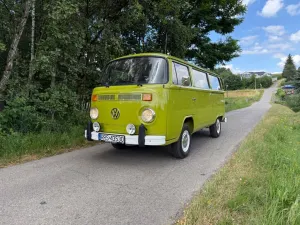Volkswagen T2 Taiga Green 1.8 68 HP