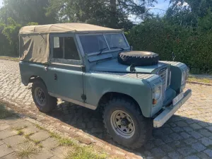Land Rover Serie III 88 Diesel - TÜV & H neu - RHD