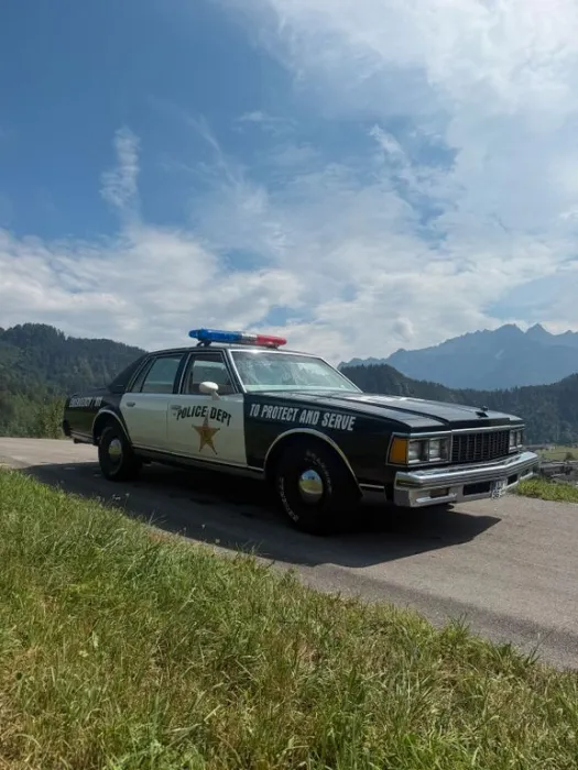 Chevrolet Caprice Police