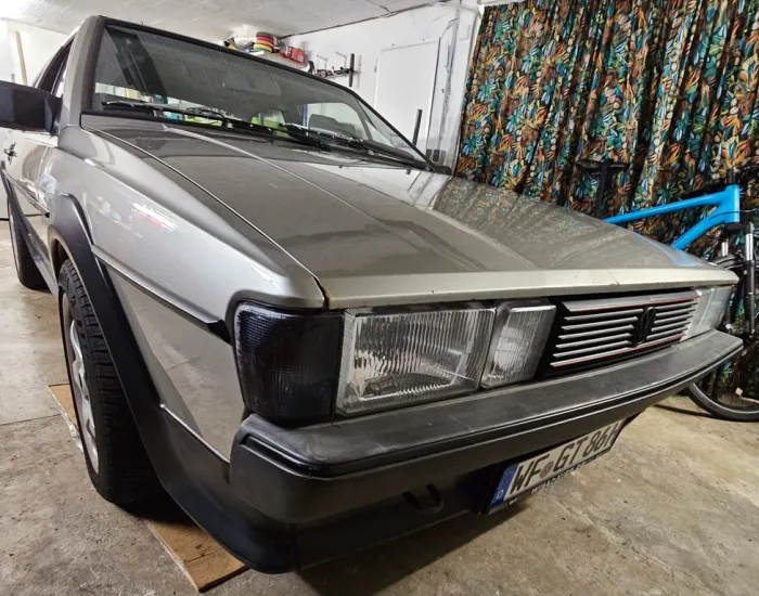 Volkswagen Scirocco 53B Modell KR Motor 139PS Orginal