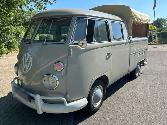 Volkswagen T1 Doppelkabine, TÜV neu