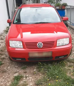 Volkswagen Vw Bora 2.0 Benziner
