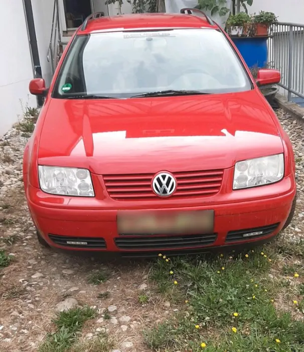 Volkswagen Vw Bora 2.0 Benziner