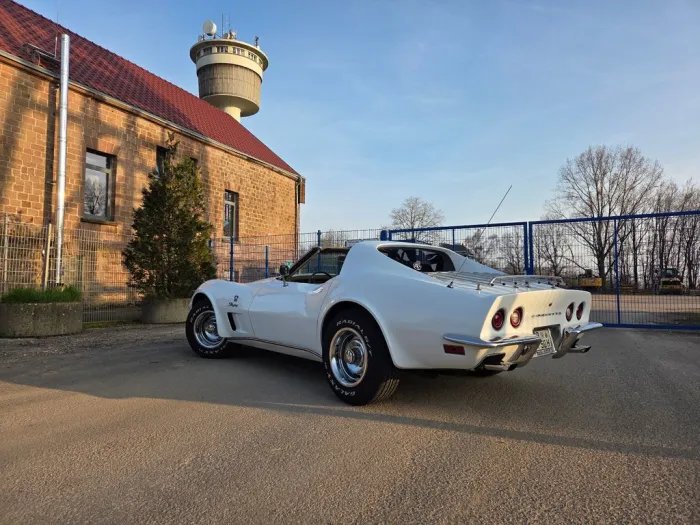 Corvette C3 454-BickBlock Handschalter matching-numbers