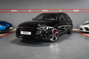 Audi S4 3.0 TDI quattro competition S-line STADT/TOUR