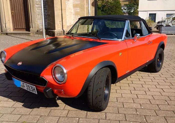 Fiat 124 Spider (Exterieur Abarth)