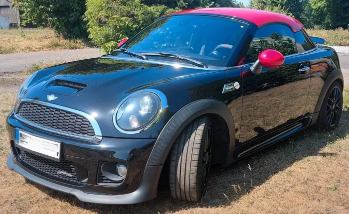 MINI R58 John Cooper Works Coupé JCW