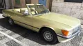 Mercedes-Benz 450 SL Distellgrün Metallic R107 4