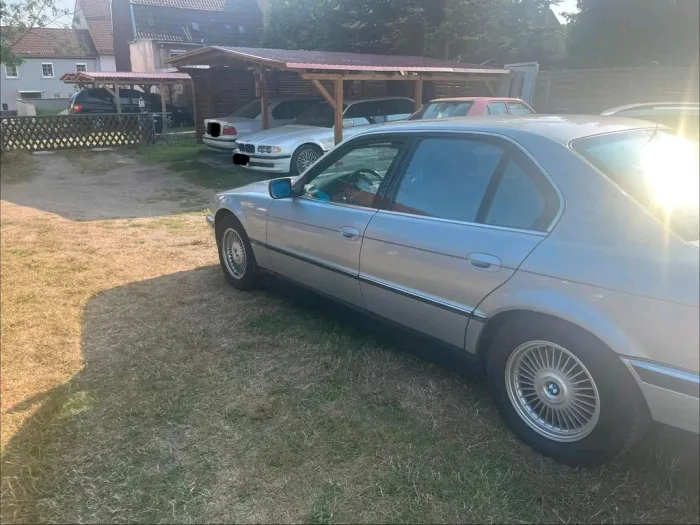 BMW 725tds / Oldtimer / TÜV / Standheizung...
