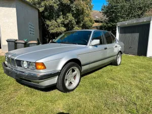 BMW e32 730i Automatik Klima Leder Tempoma...