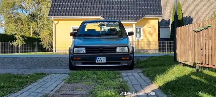 Volkswagen Jetta 2 AFN TDI 1.9TDI