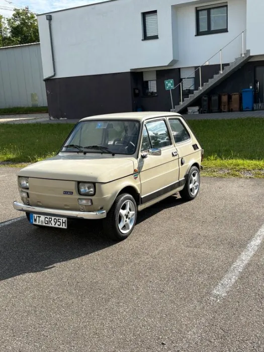 Fiat 126 mit H Kennzeichen 1980