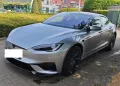 Tesla Model S Plaid MY2026 Lunar Silver 