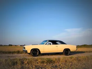 Chevrolet Chevelle 396 Big Block Schaltgetriebe 