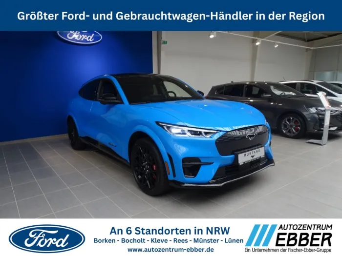 Ford Mustang MACH-E GT AWD 20 Zoll PANORAMA B&O ACC